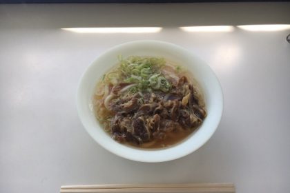 【南海うどん】鹿児島の鴨池・垂水フェリーで食べれる絶品グルメ【B級グルメ】