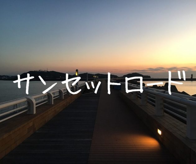 【サンセットロード】インスタ映えする阿久根の『ラ・ラ・ランド』みたいな場所が最高だった【阿久根市晴海町】