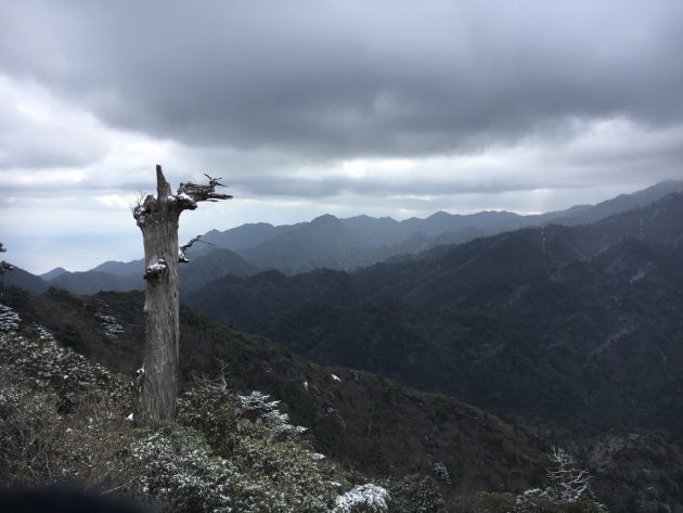 白谷雲水峡　太鼓岩