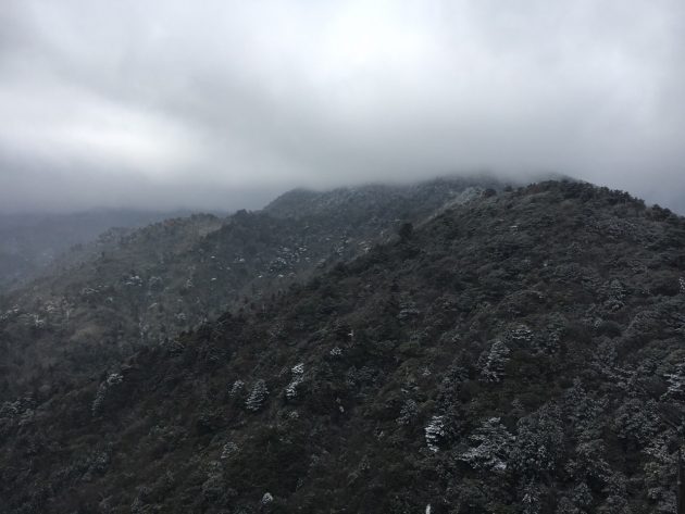 白谷雲水峡　太鼓岩