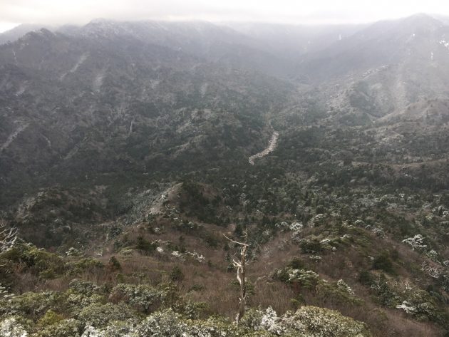 白谷雲水峡　太鼓岩