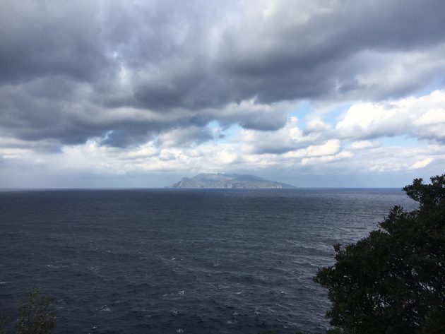 屋久島灯台（永田灯台）からの景色