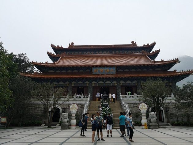 香港のポーリン寺