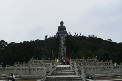 【香港|昂坪(ゴンピン)】超でっかい天壇大仏と寶蓮寺(ポーリン寺)を巡る【割引チケットの買い方・行き方・感想】