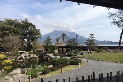 【仙巌園(磯庭園)】鹿児島の観光スポットといえばココ!世界遺産登録された島津家の別邸でロマンに浸る