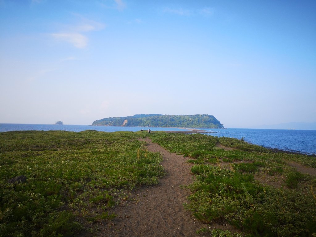 【知林ヶ島】鹿児島のエンジェルロード『ちりりんロード』を渡ってみた。デートにオススメの縁結びの島。