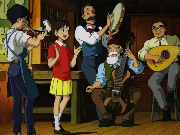 『耳をすませば』の演奏シーンを深掘り!演奏者・楽器・天沢聖司のヴァイオリン演奏などをまとめてみた